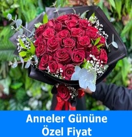 kırmızı gül buketi 20 adet