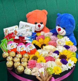 kutulu kutlama aksoy çiçekçilik