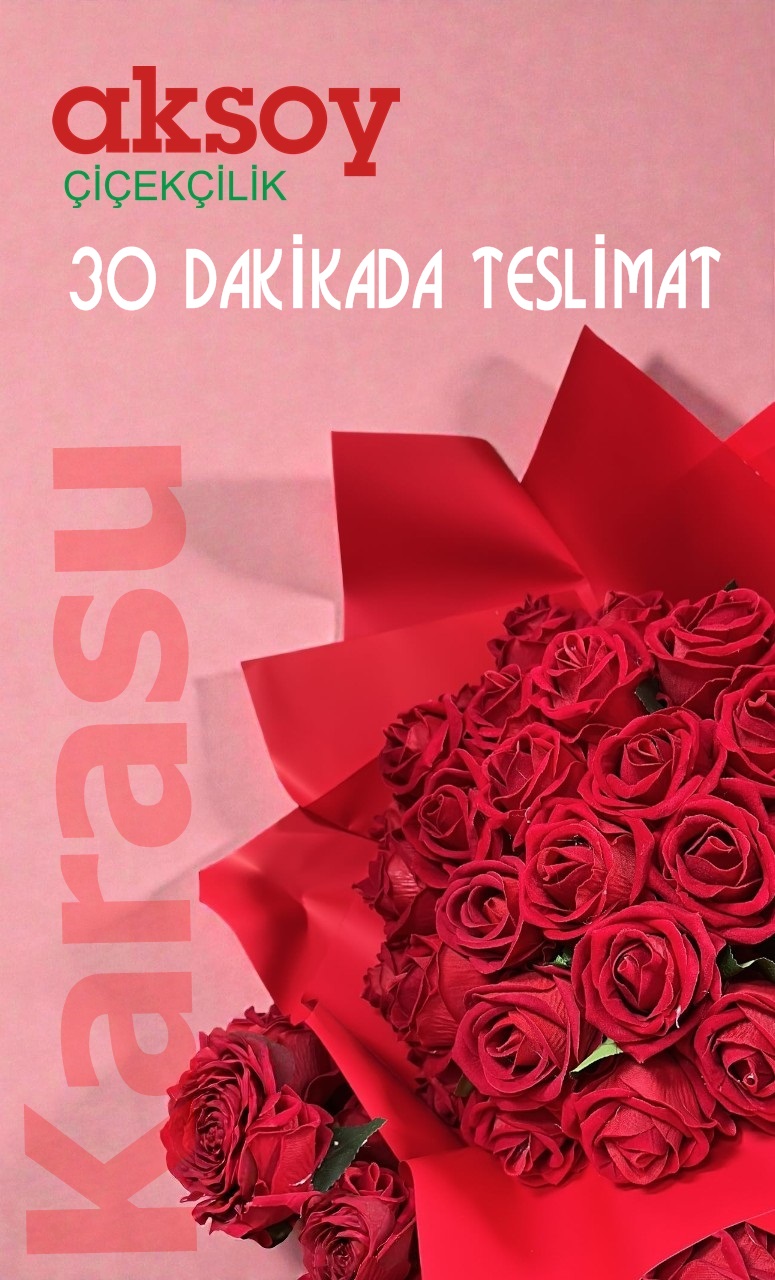 aksoy çiçekçilik karasu buket teslim